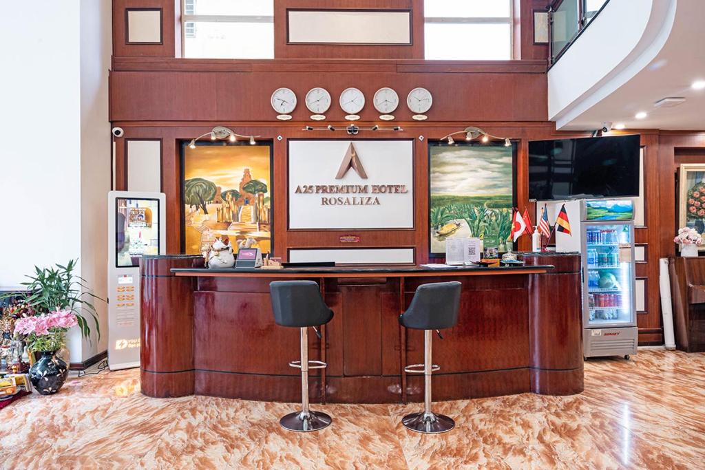 A25 Premium Hotel - 15 Trần Quốc Toản – Hanoi